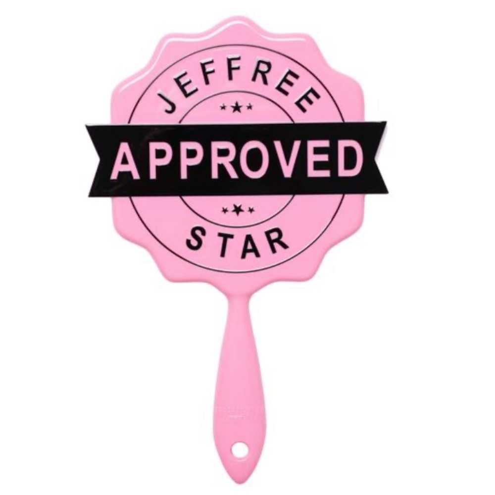 Jeffree Star ⭐️ PINK APPROVED HAND MIRROR